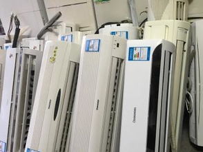 圖 95成新高價回收空調(diào)出租出售,高價回收 武漢家電