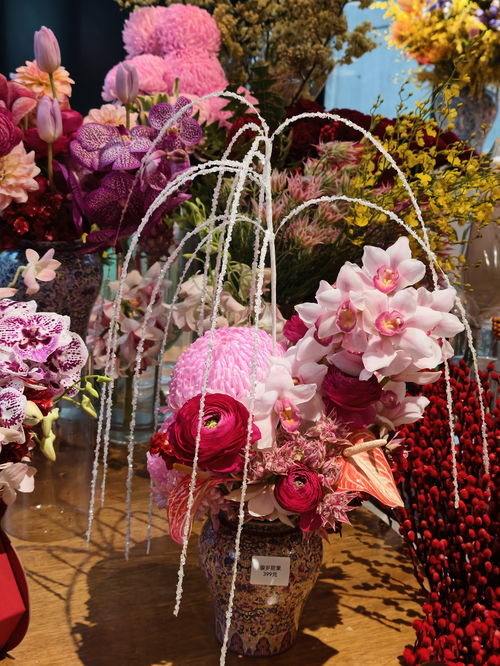 買年花、學插花、享福利，家門口的花漾新春——市民園藝中心新春指南